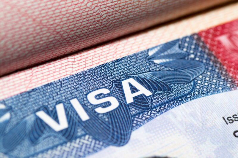 visa application