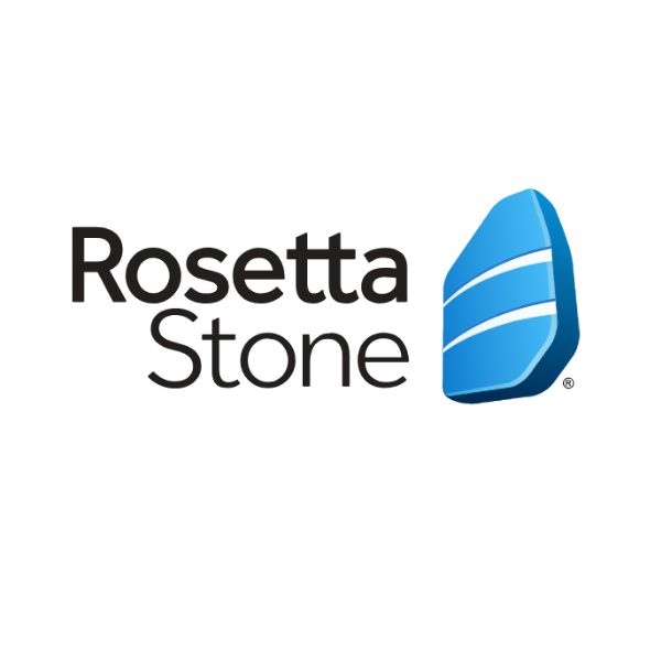 Rosetta Stone logo for online language courses