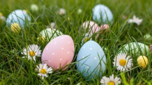 Easter eggs