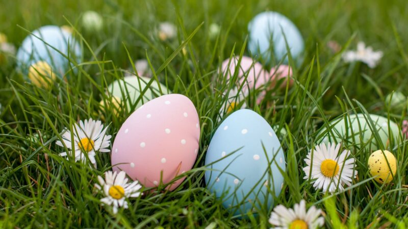 Easter eggs